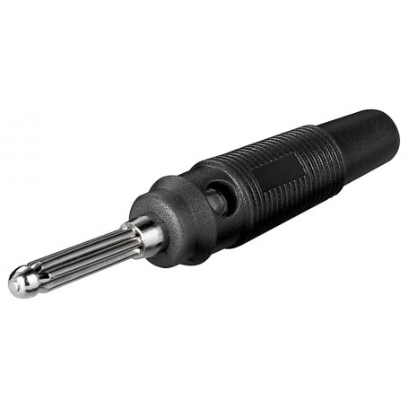 Banana konektor muški 4mm BUELA20KSW