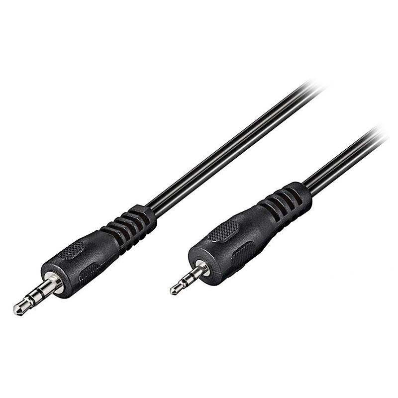 AUX kabal GOOBAY 2m 3.5mm-2.5mm