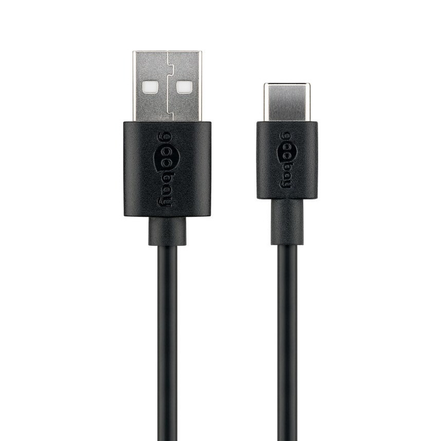 Kabal USB-A na USB-C GOOBAY 0.1m