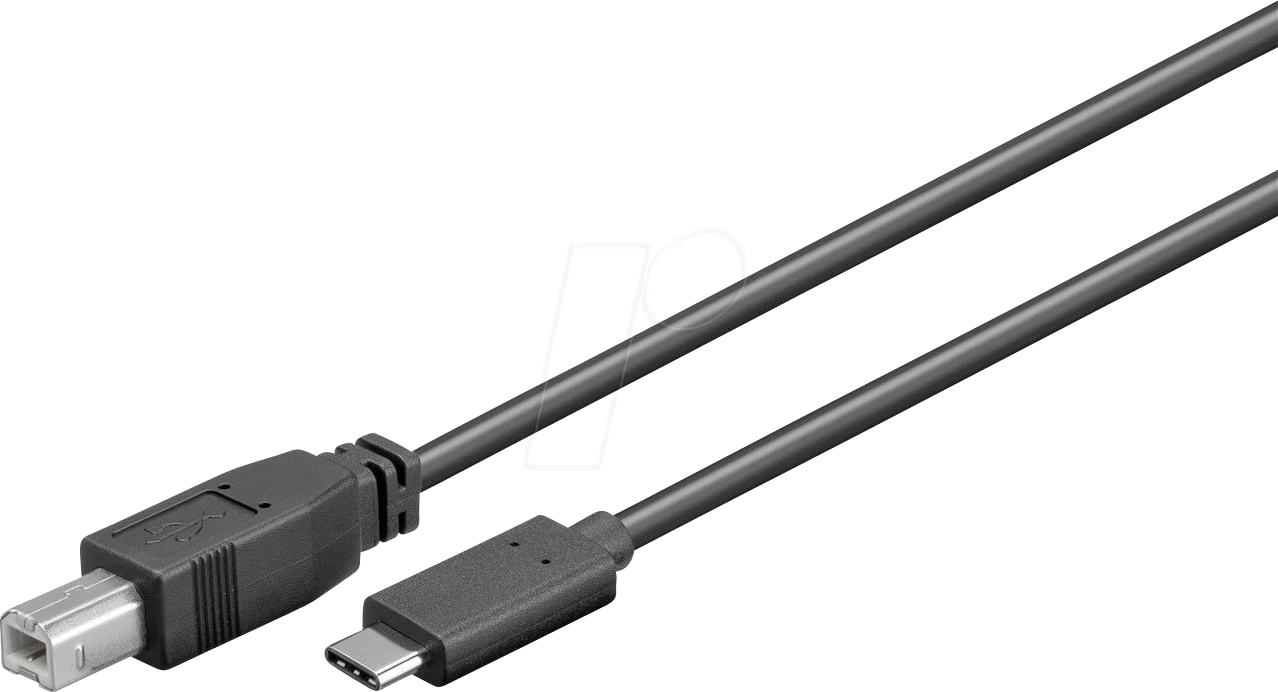 Printerski kabal USB-C na USB-B LOGILINK 1m