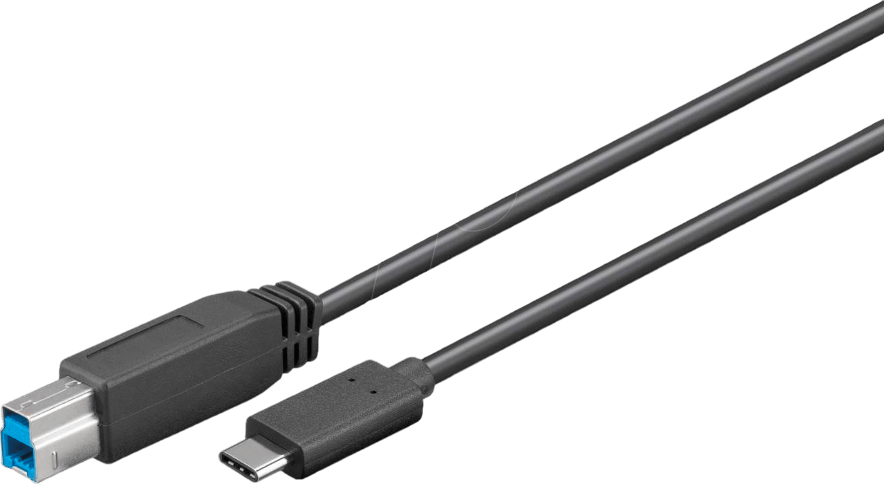 Kabel za printer USB-C 3.0 / USB-B GOOBAY