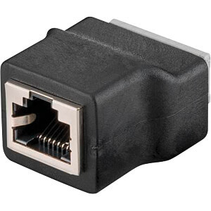 Terminal blok konektor 8pin 2.5mm na RJ45 ženski