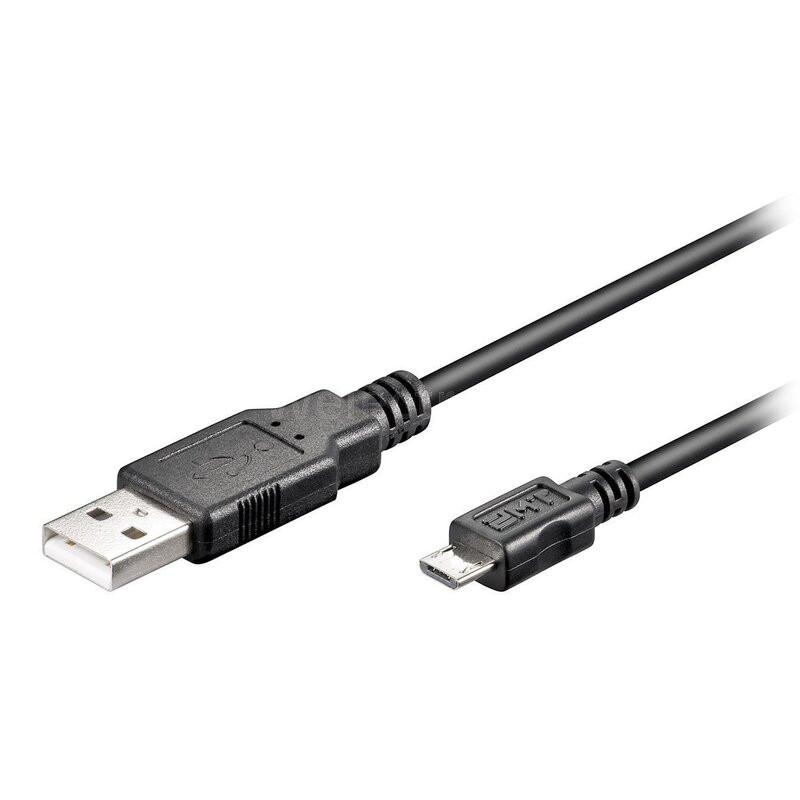 Kabel USB-A / micro USB GOOBAY 0.15m
