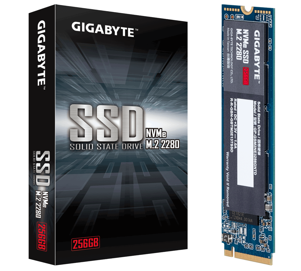 SSD GIGABYTE 256GB M.2