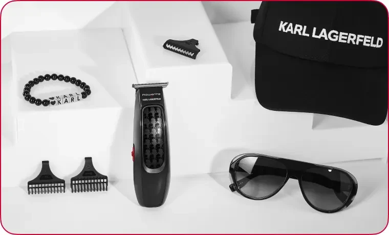 Aparat za šišanje ROWENTA x Karl Lagerfeld TN182LF0