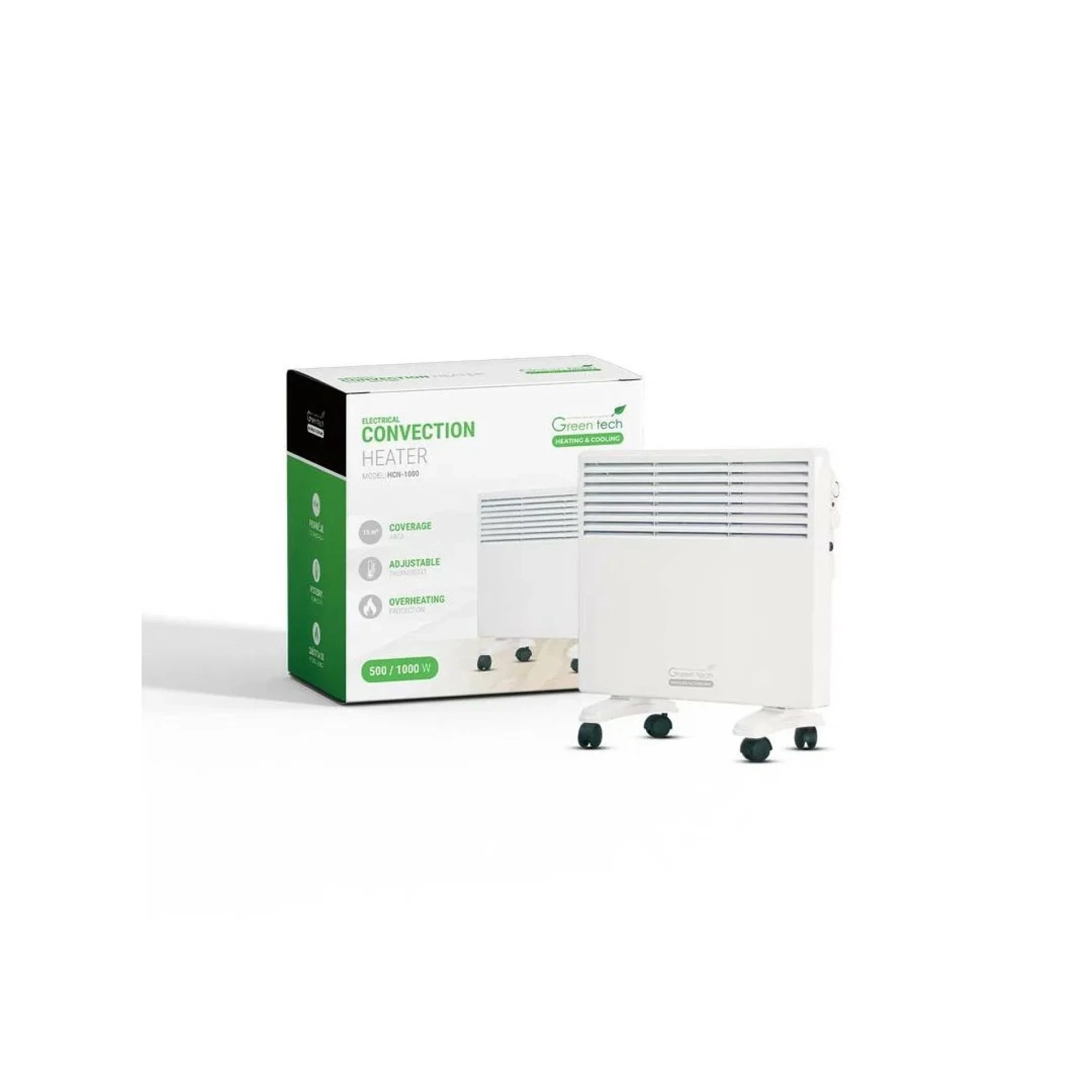 Konvektor GRREN TECH HCN-1000 1000W