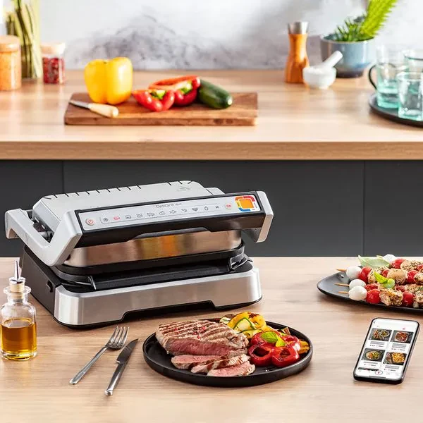 Roštilj TEFAL GC772D30 BBQ OptiGrill 2u1