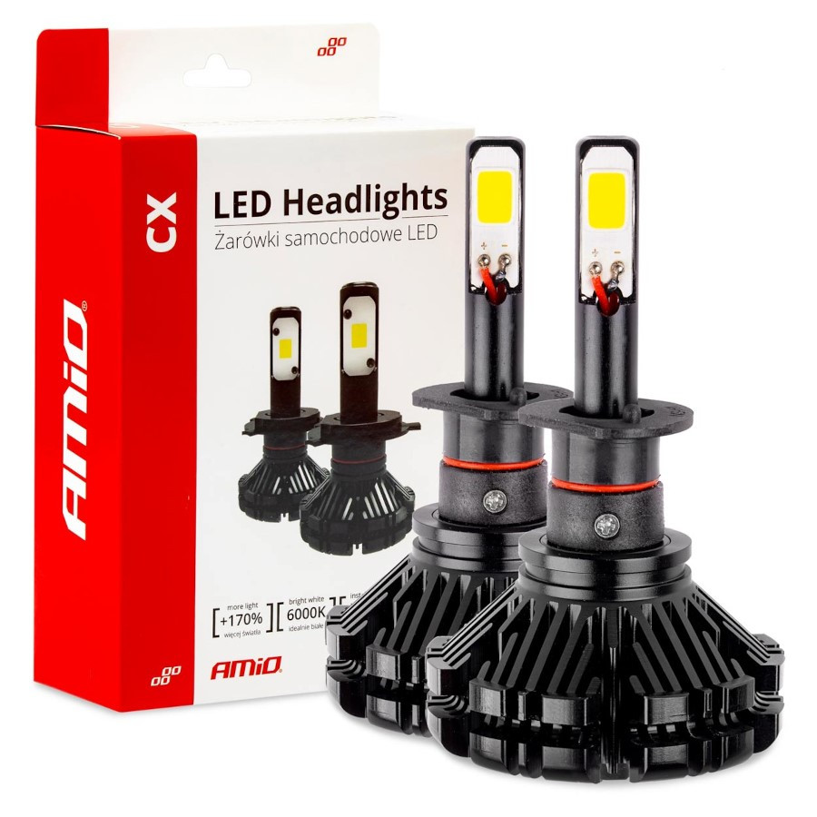 Auto sijalica H1 CX LED 6000K AMIO