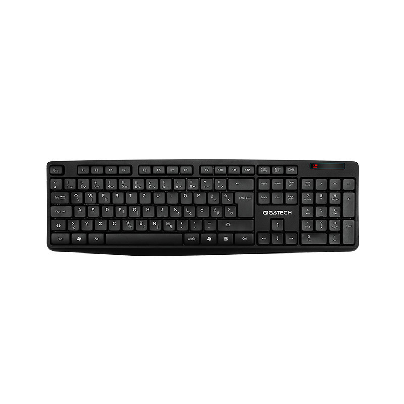Bežični set miš i tastatura GIGATECH GT-550W