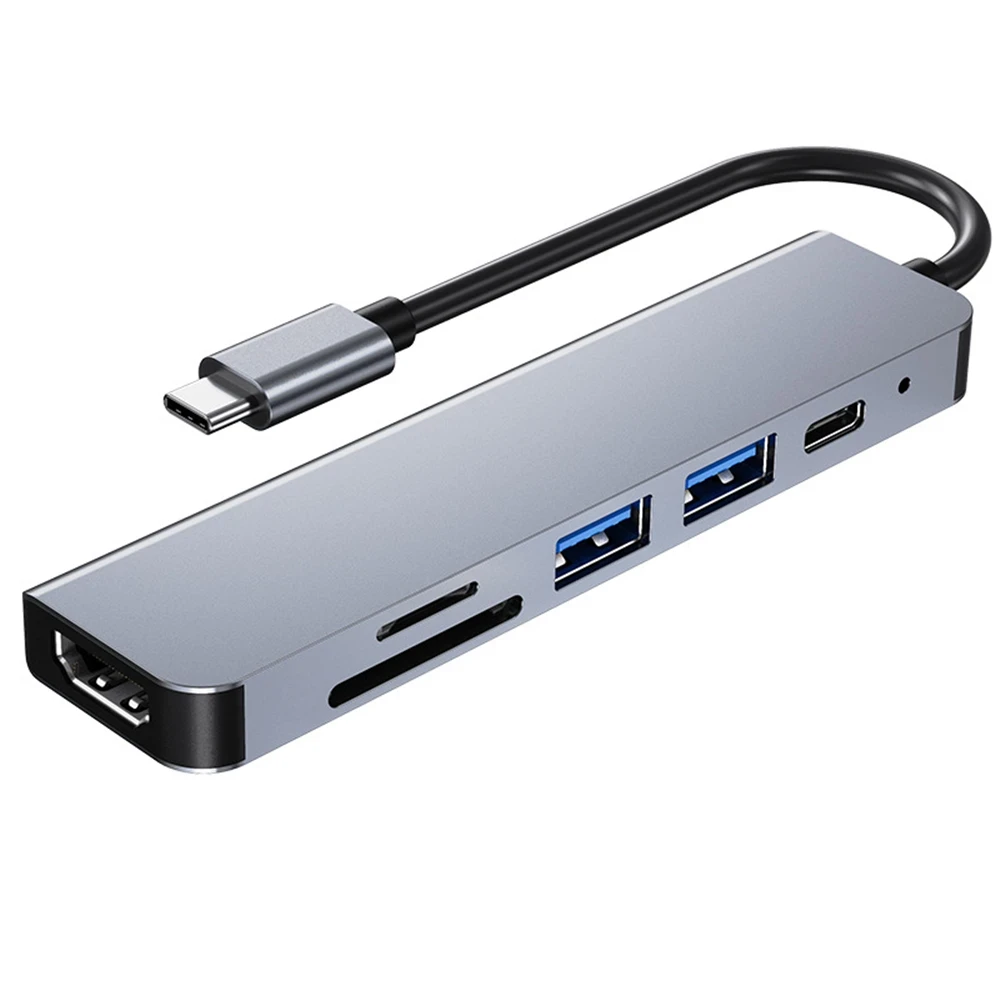 Multiport 6 u 1 USB-C hub