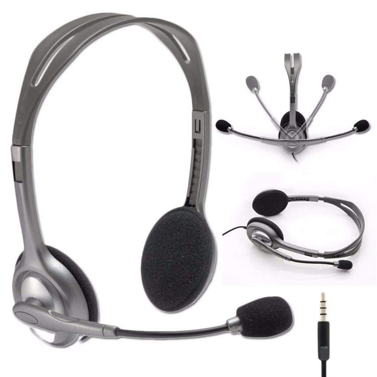 Slušalice sa mikrofonom LOGITECH H111