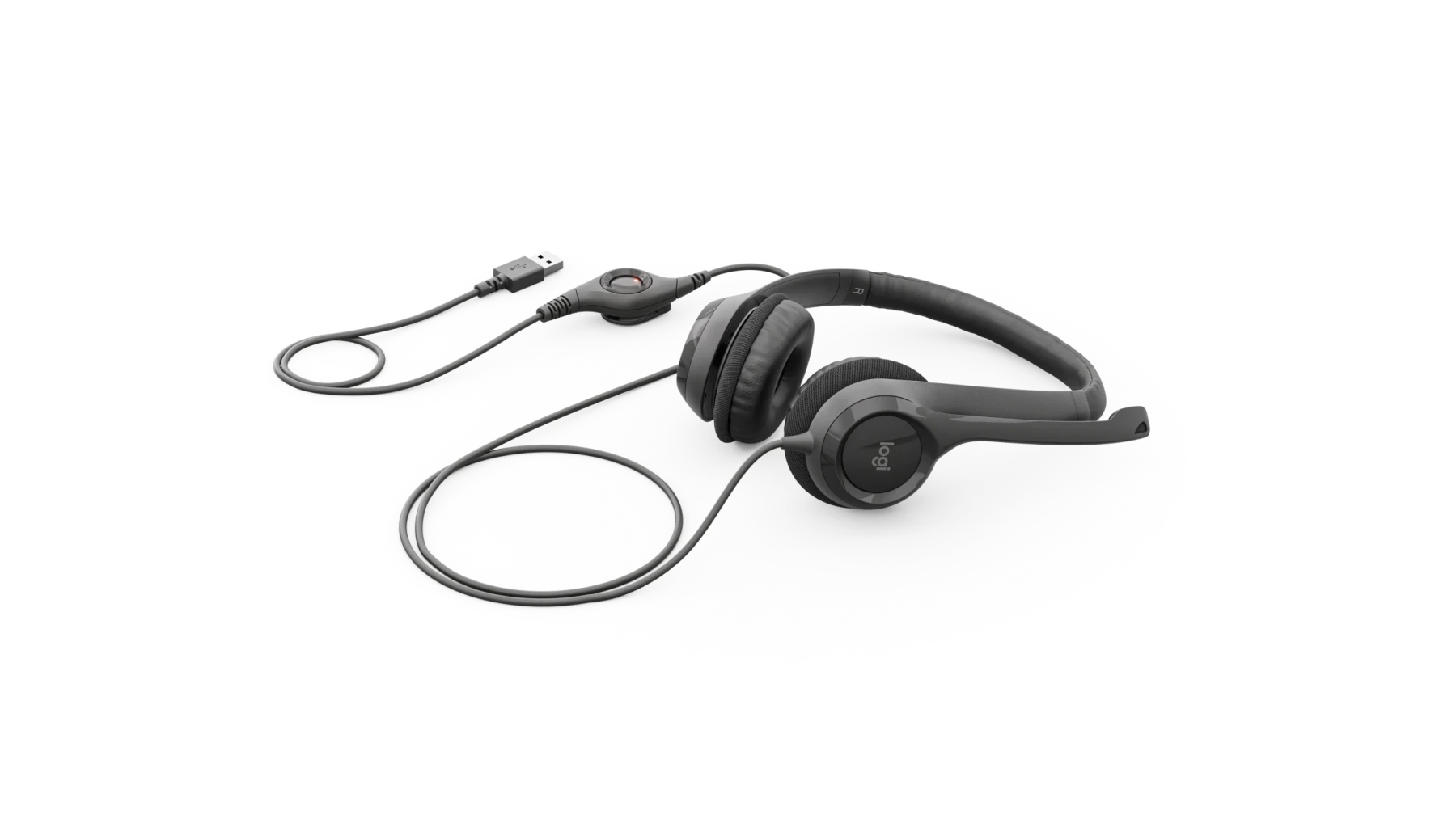 Slušalice sa mikrofonom LOGITECH H390