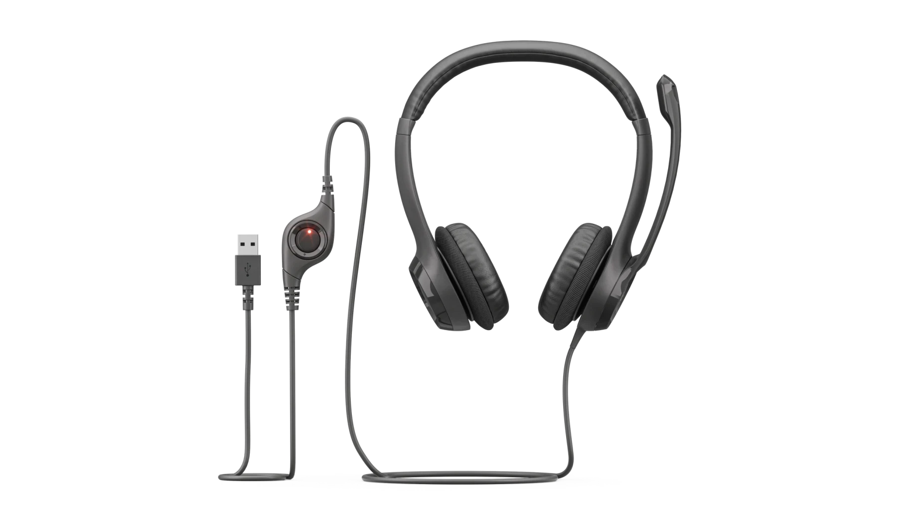 Slušalice sa mikrofonom LOGITECH H390