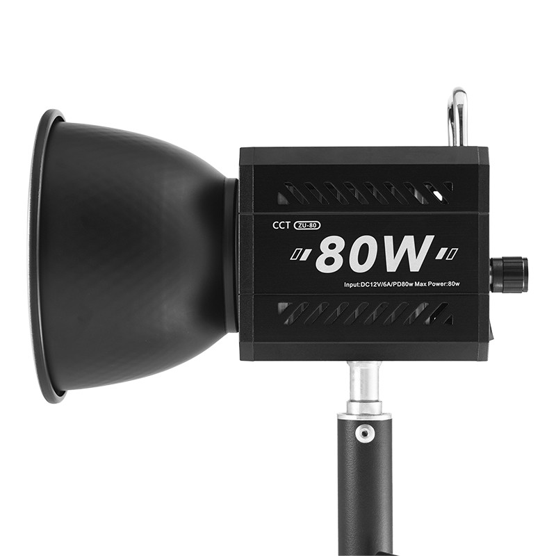 Podesivo studijsko LED osvijetljenje reflektor 80W bicolor sa tripodom - slika 4