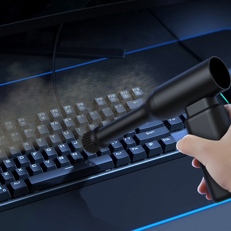 Punjivi turbo fen za prašinu sa podesivom jačinom 180W AirDuster