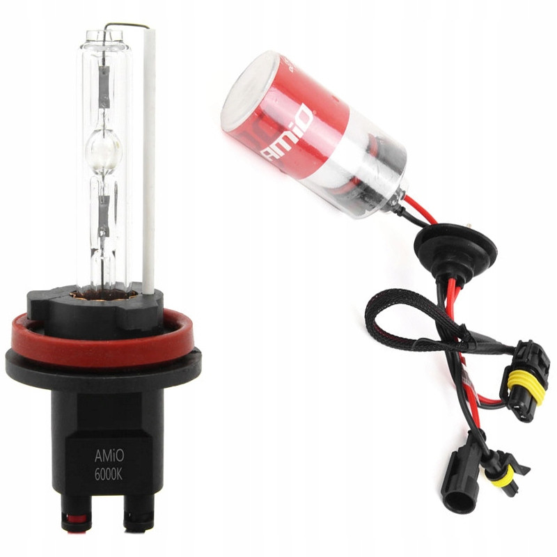 Auto sijalica XENON H8 H9 H11 6000K AMIO