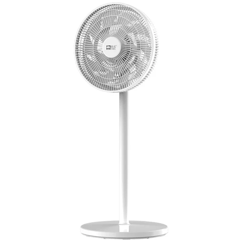 Podni podesivi snažni ventilator sa rotacijom i tri brzine HQ-FAN bijeli
