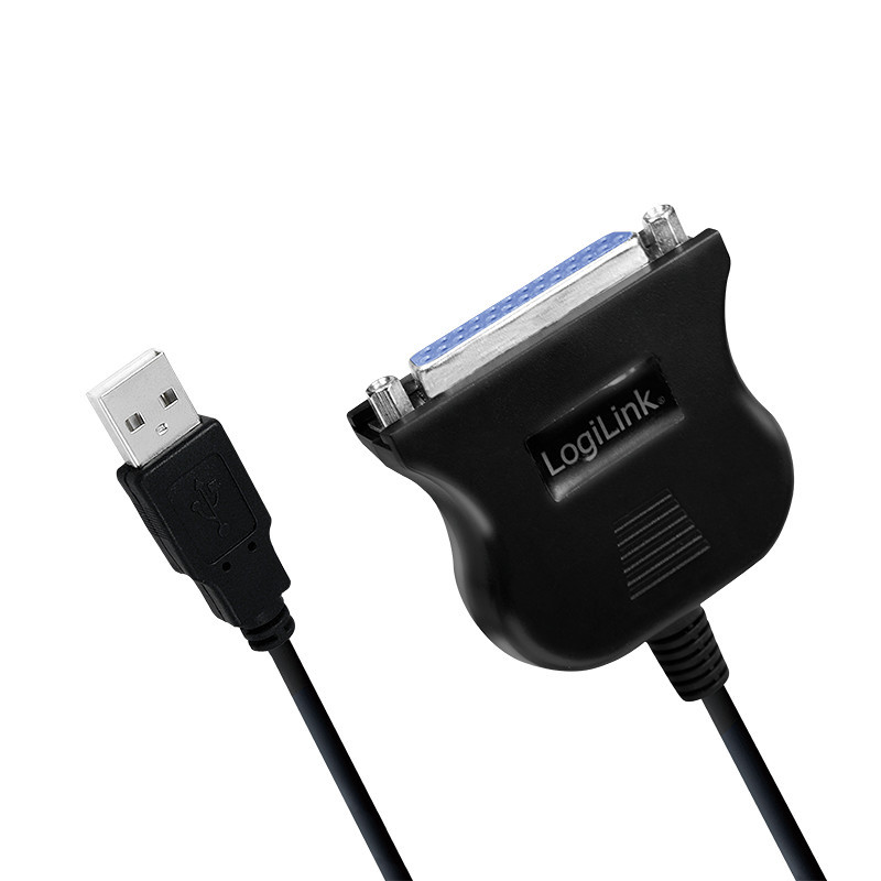 Kabal za printer USB-A na DB25 LOGILINK 1.8m