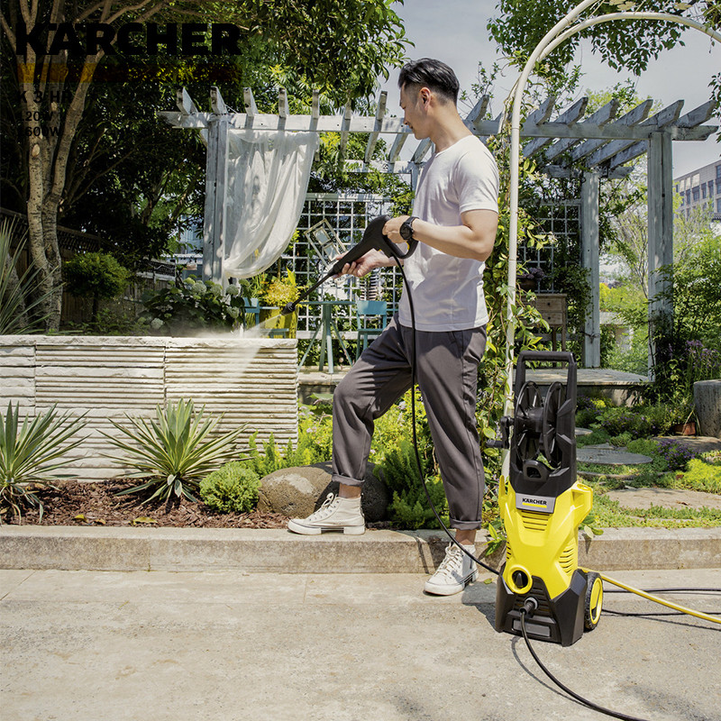 Visokotlačni perač KARCHER K3 sa snagom od 1600W