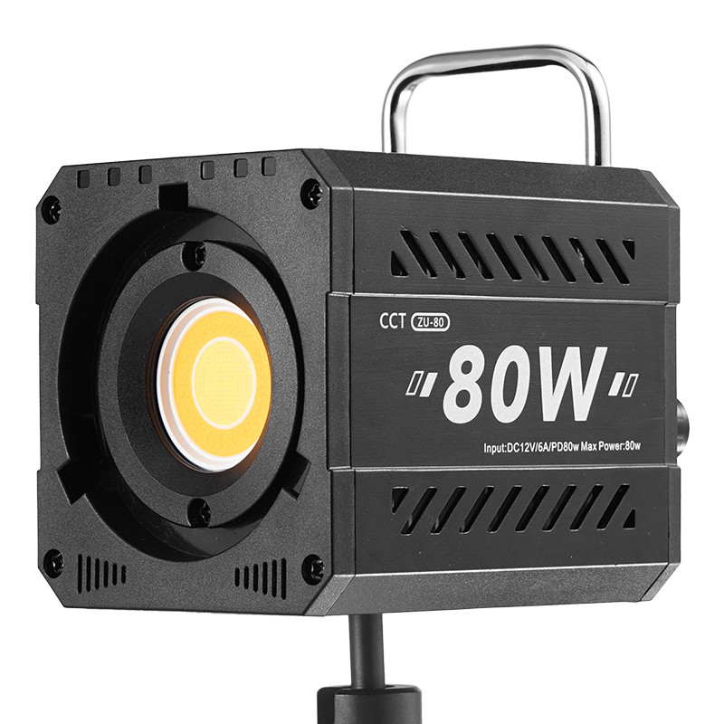 Podesivo studijsko LED osvijetljenje reflektor 80W bicolor sa tripodom - slika 6