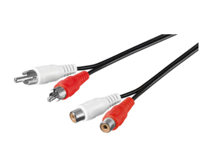 RCA kabal GOOBAY 2xRCA 1.5m