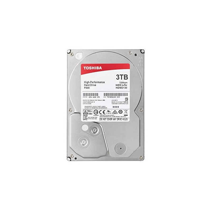HDD 3TB TOSHIBA