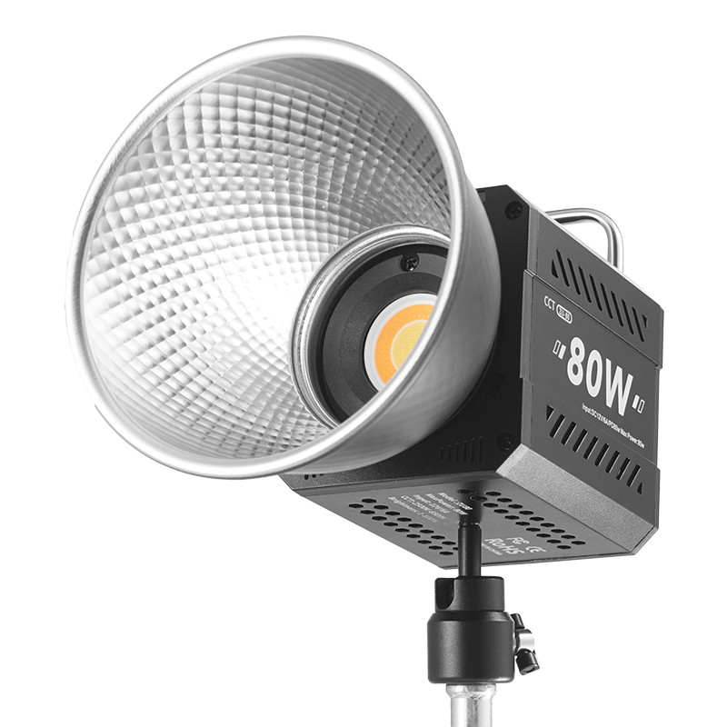 Podesivo studijsko LED osvijetljenje reflektor 80W bicolor sa tripodom - slika 2