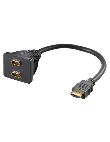 HDMI razdjelnik 1x na 2x HDMI 10cm