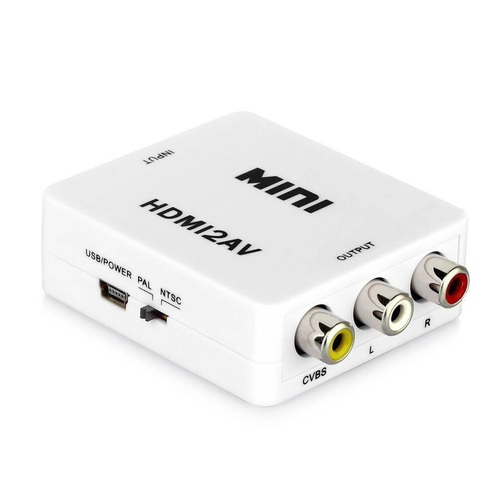 Konverter HDMI na 3xRCA