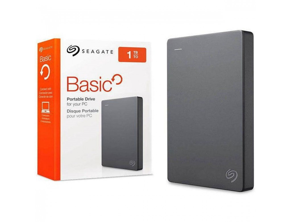 Externi HDD SEAGATE 1TB Basic USB 3.0