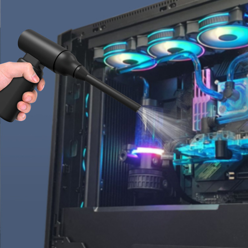 Punjivi turbo fen za prašinu sa podesivom jačinom 180W AirDuster