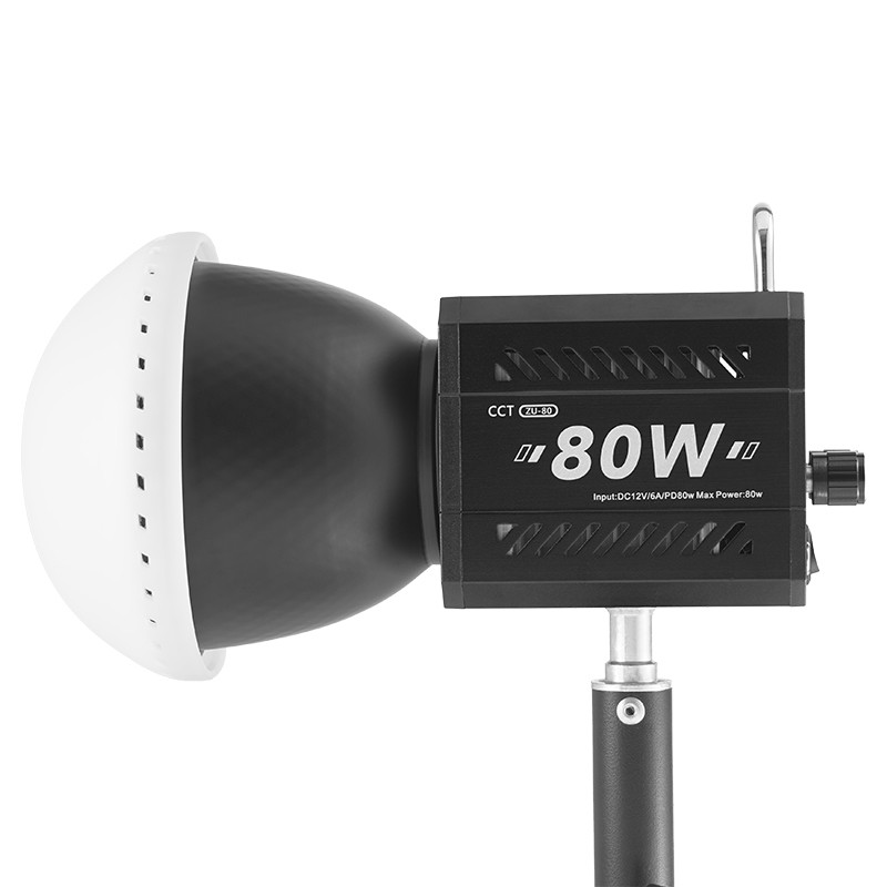 Podesivo studijsko LED osvijetljenje reflektor 80W bicolor sa tripodom - slika 3