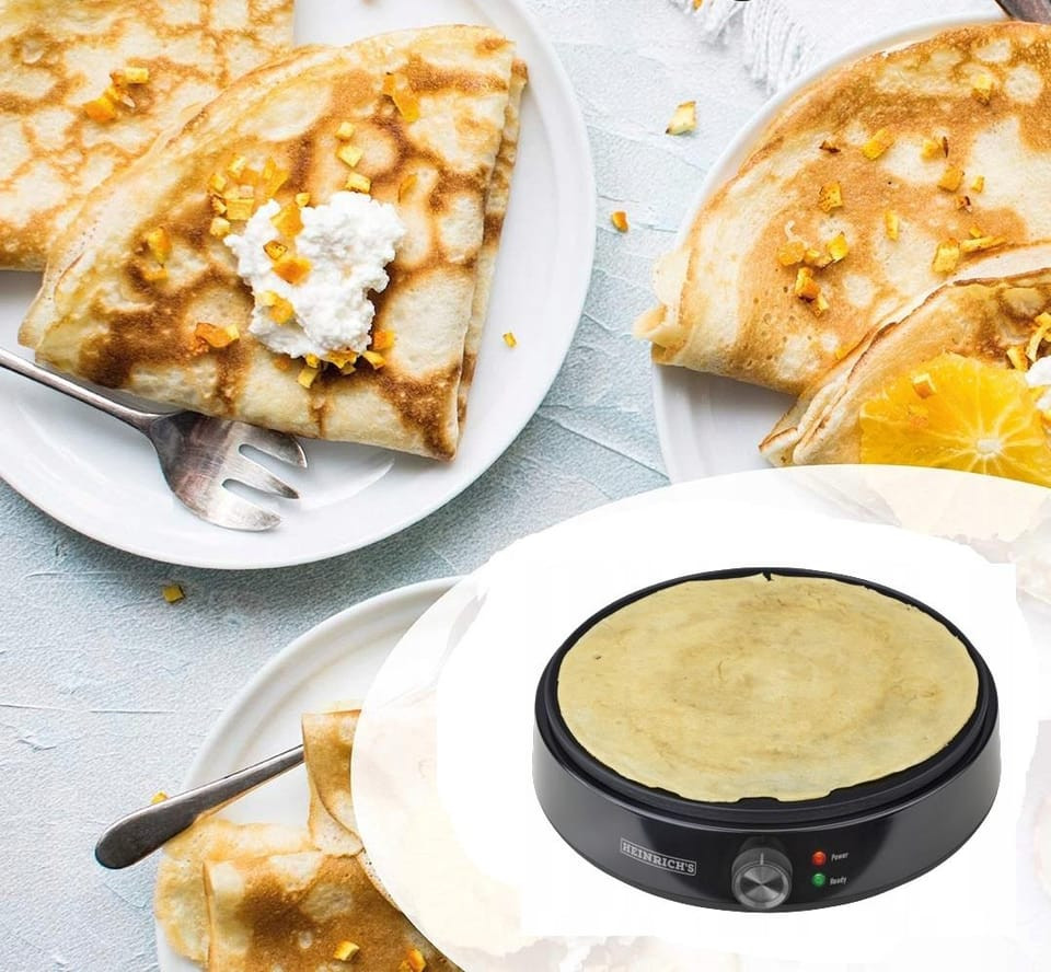 Aparat za palačinke HEINRICHS HCM 5682