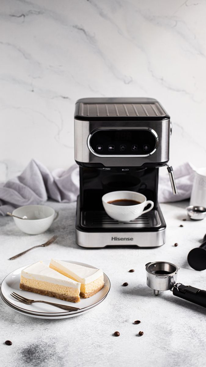 Aparat za kafu HISENSE HESCM15DBK