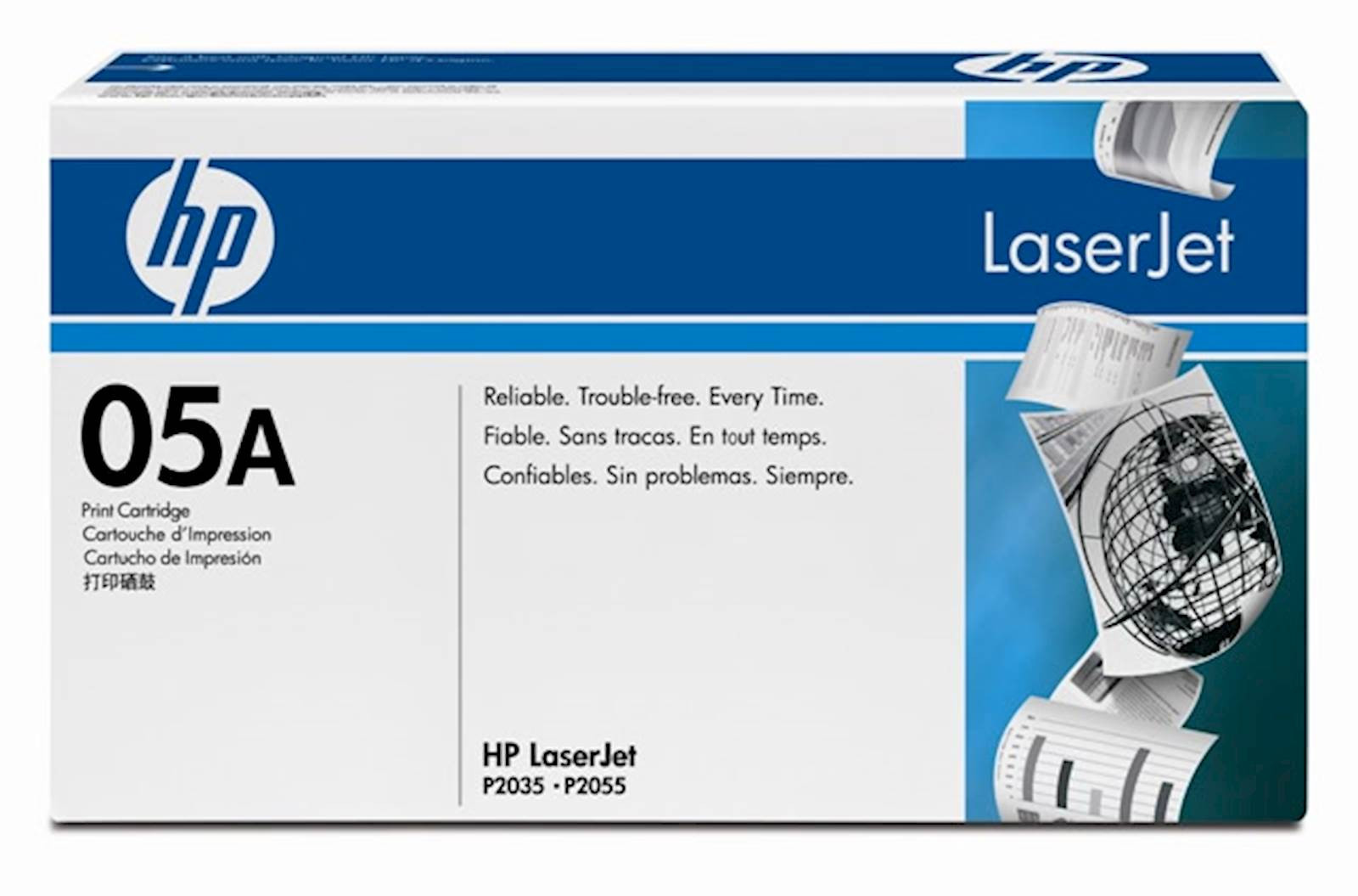Toner HP 05A CE505A crni