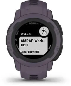 Pametni sat GARMIN Instinct 2 Solar Tactical ima Hit vježbanje