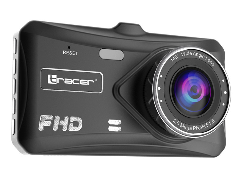 Auto kamera sa 4" ekranom na dodir i G senzorom TRACER 4TS FHD Crux Dash Cam