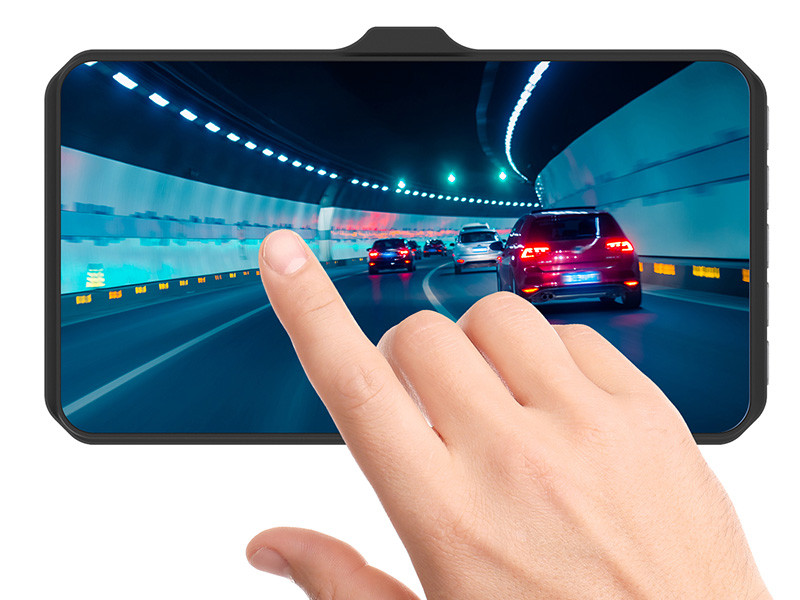 Auto kamera sa 4" ekranom na dodir i G senzorom TRACER 4TS FHD Crux Dash Cam