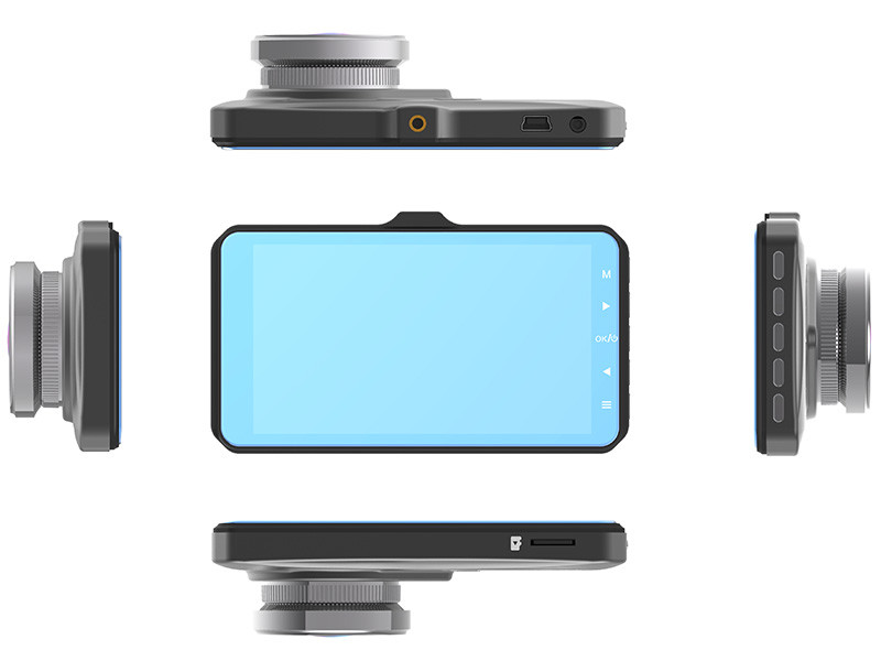 Auto kamera sa 4" ekranom na dodir i G senzorom TRACER 4TS FHD Crux Dash Cam