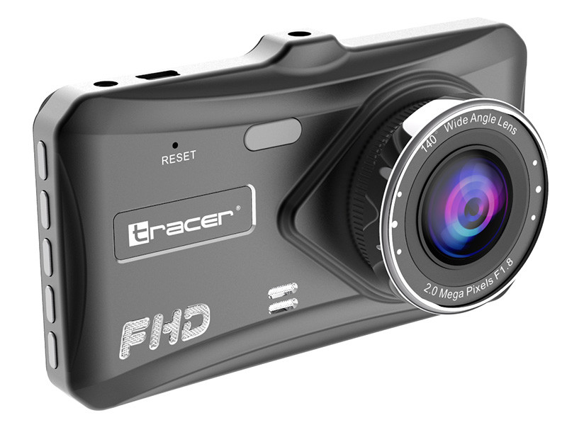 Auto kamera sa 4" ekranom na dodir i G senzorom TRACER 4TS FHD Crux Dash Cam