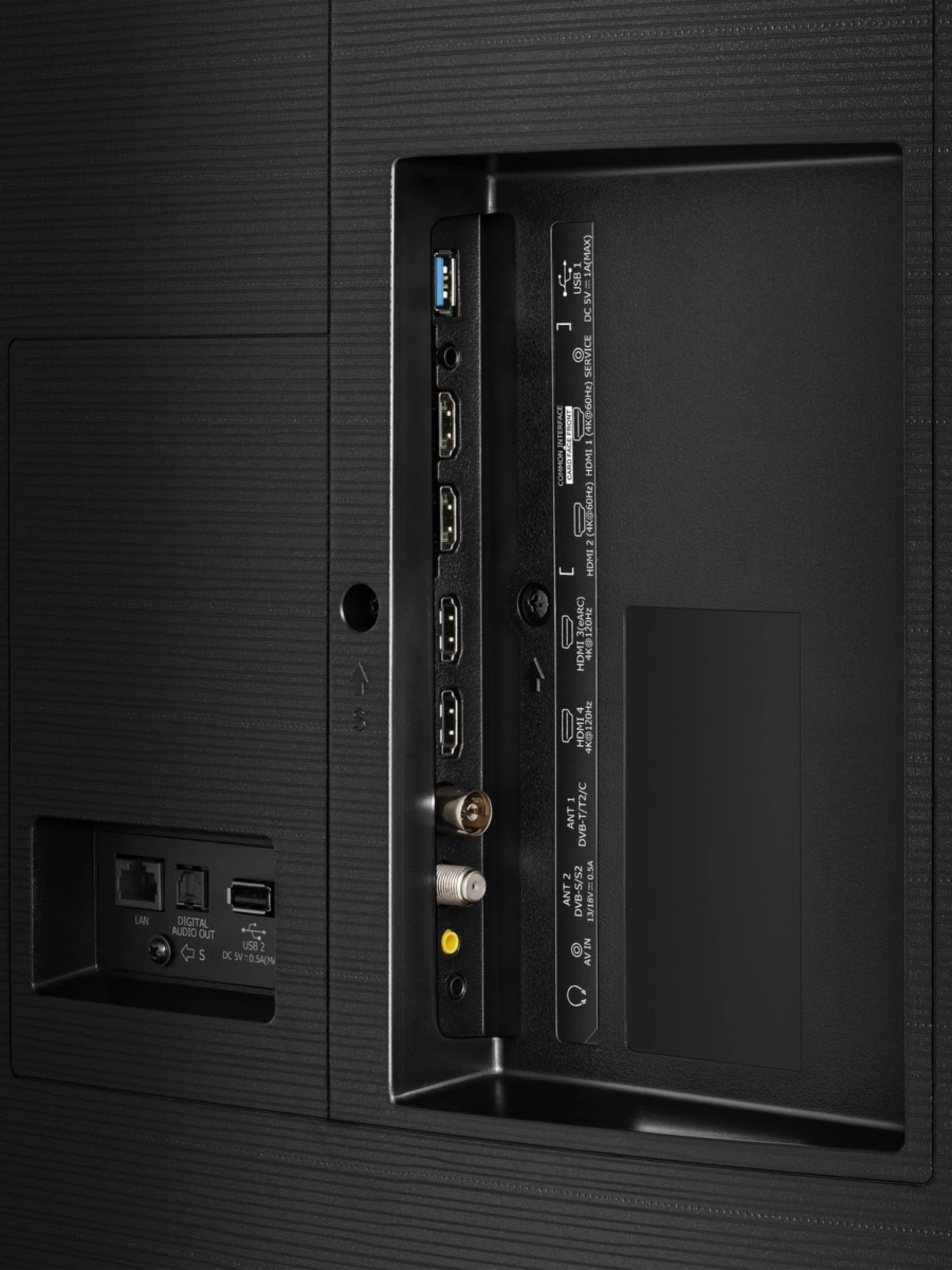 LED TV HISENSE Mini LED 55U8KQ