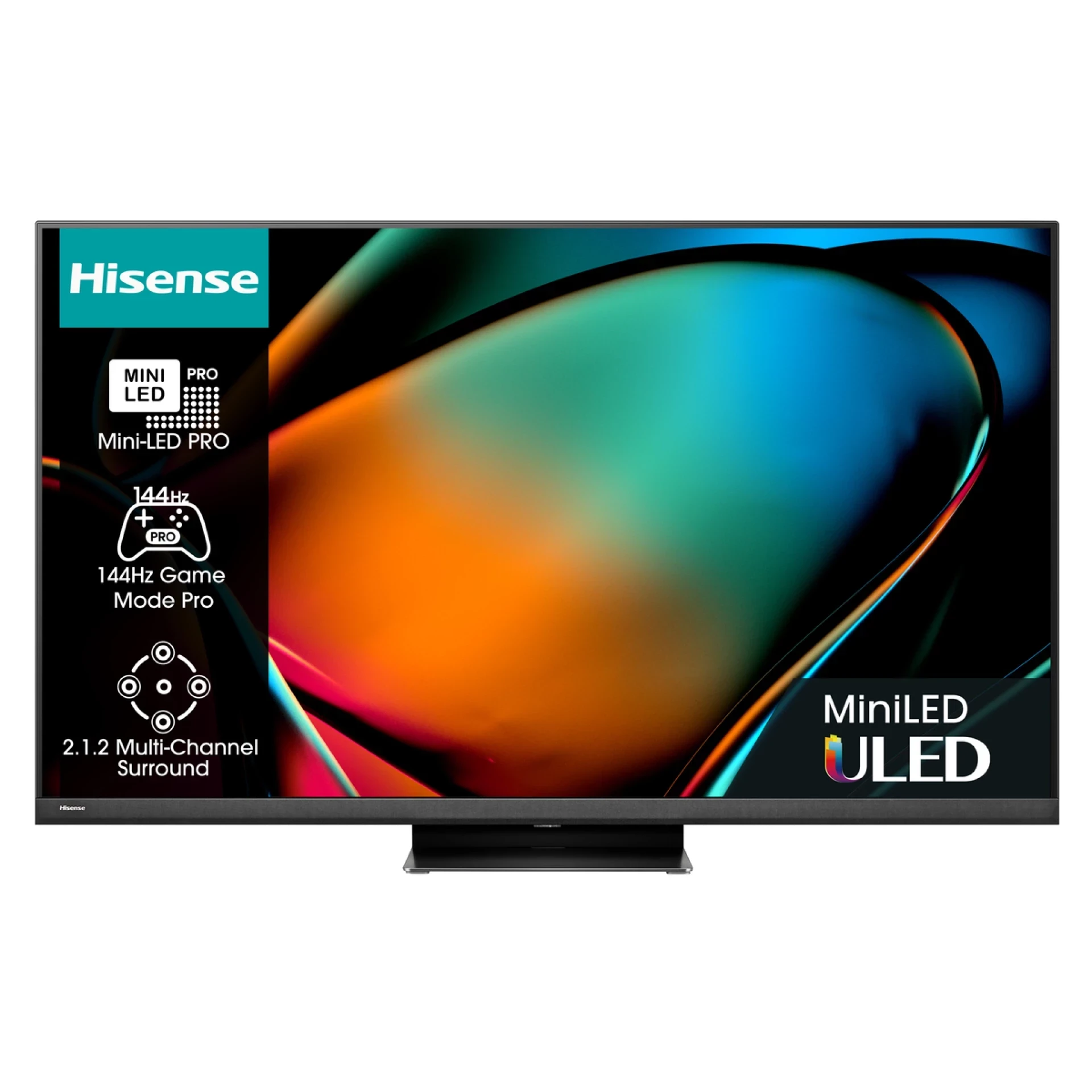 LED TV HISENSE Mini LED 55U8KQ