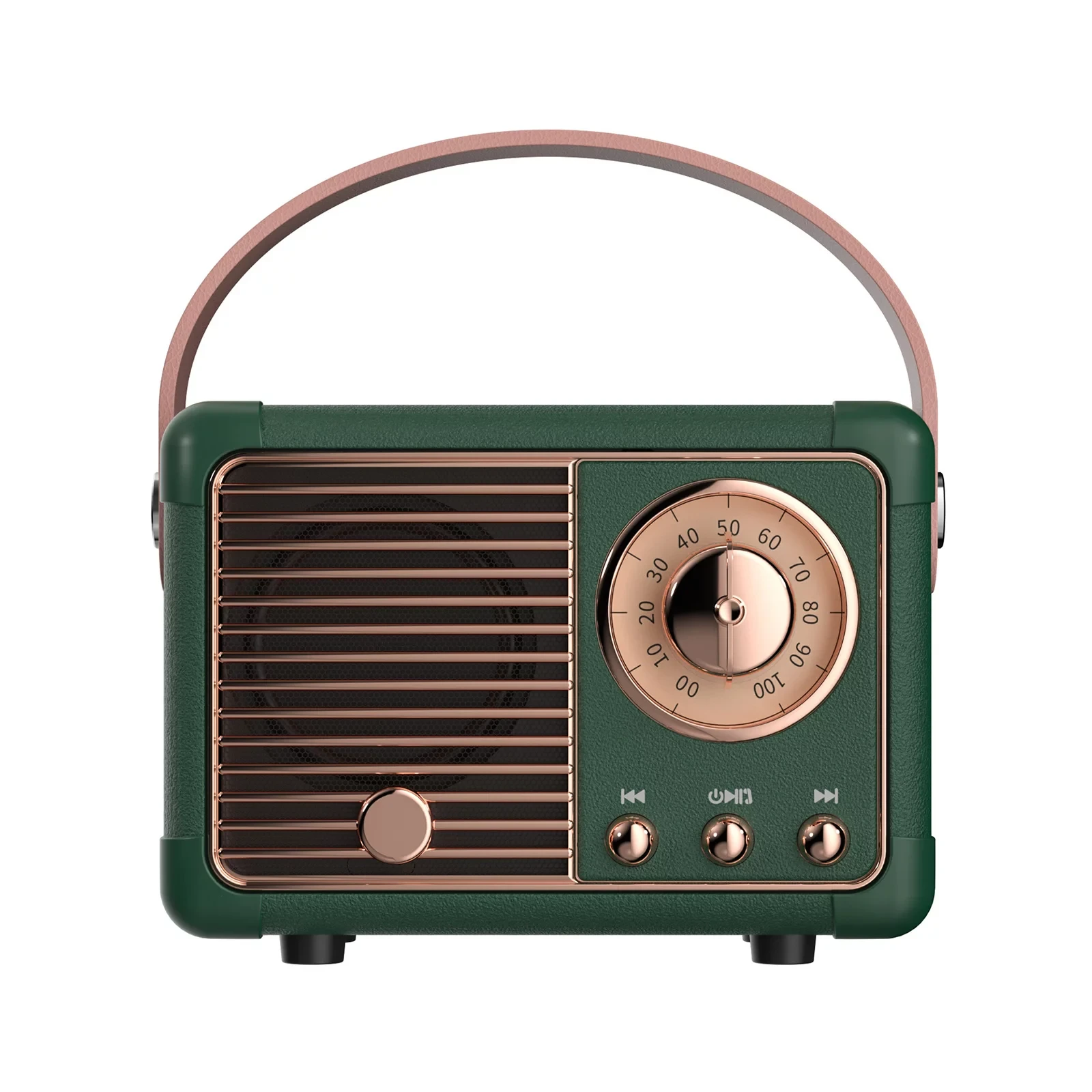 Bežični retro bluetooth mini radio HM11 zeleni