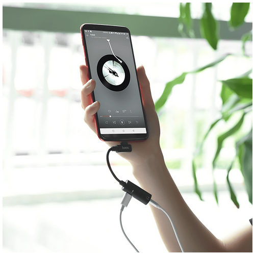 Adapter USB-C na USB-C i 3.5mm HOCO LS19