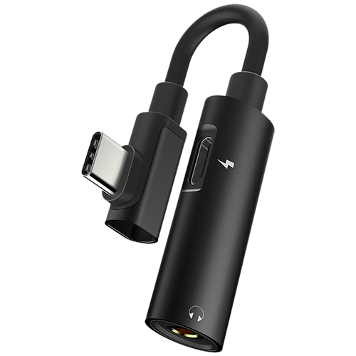 Adapter USB-C na USB-C i 3.5mm HOCO LS19