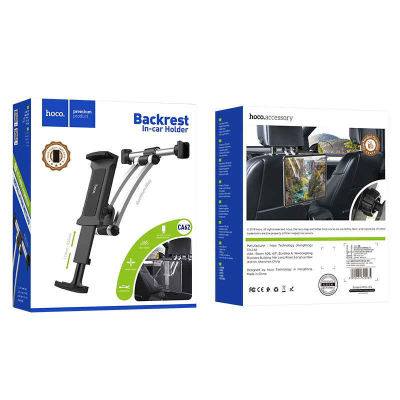 Auto nosač za mobitel i tablet HOCO CA62