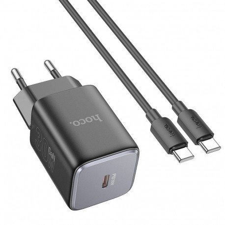 Punjač i kabal USB-C HOCO N43 1m
