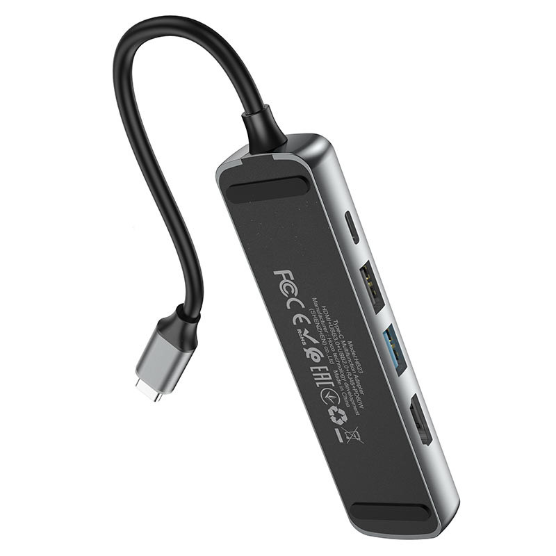 Multiport HOCO 5u1 USB-C hub