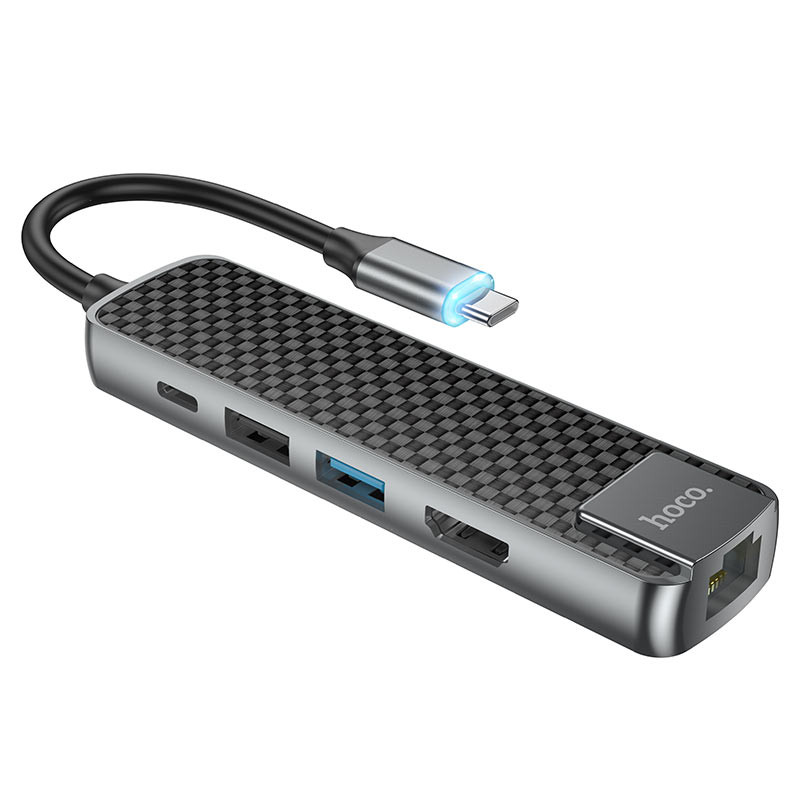 Multiport HOCO 5u1 USB-C hub
