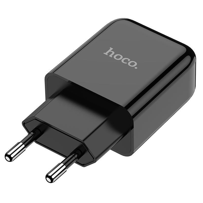 Punjač  HOCO USB-A N2 crni